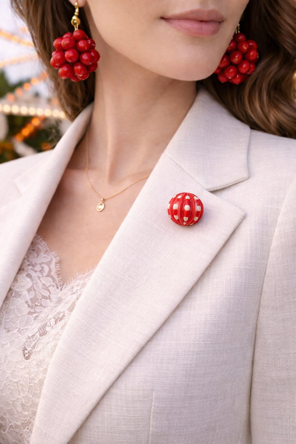 Pin Farolillo Rojo