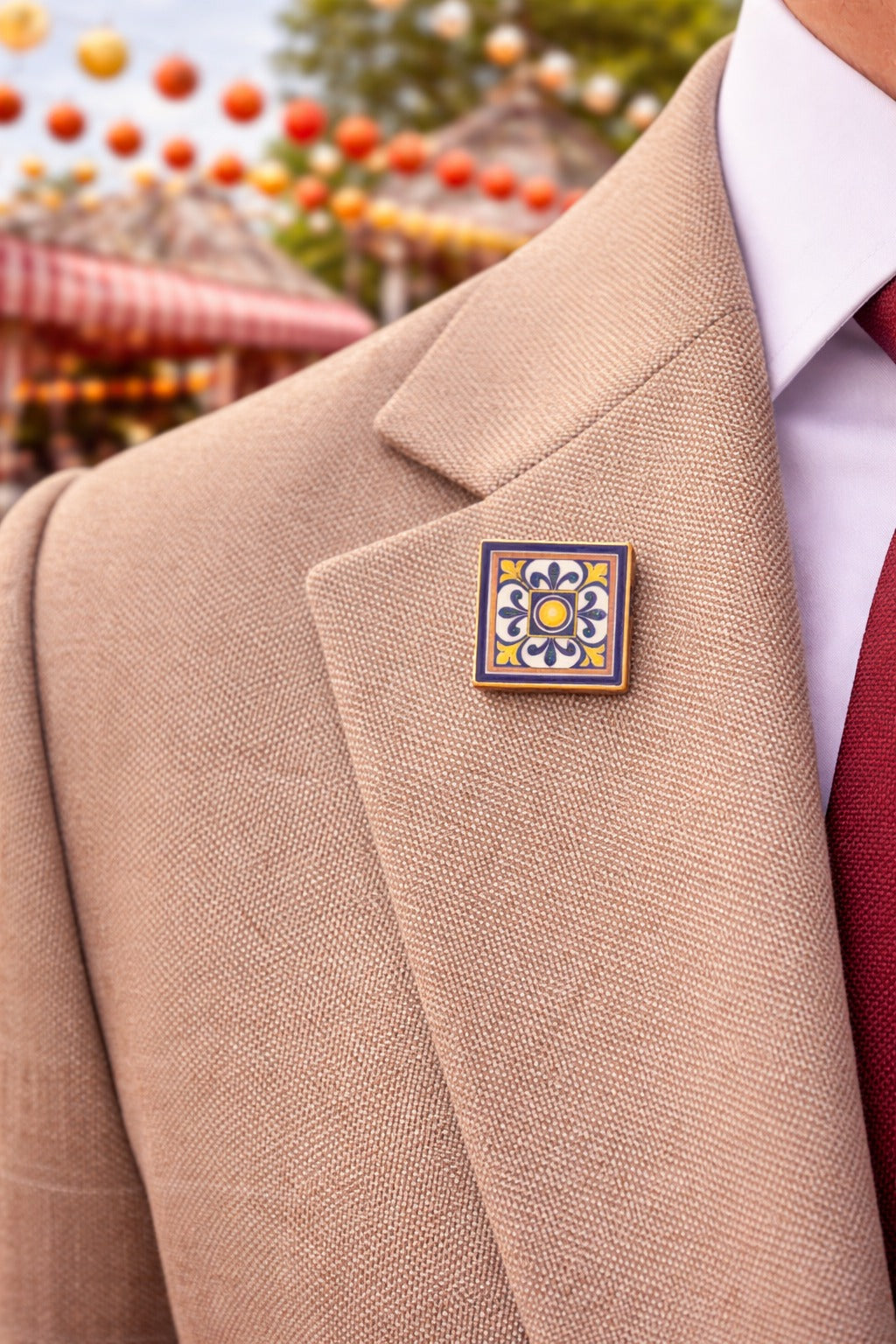 Pin Azulejo