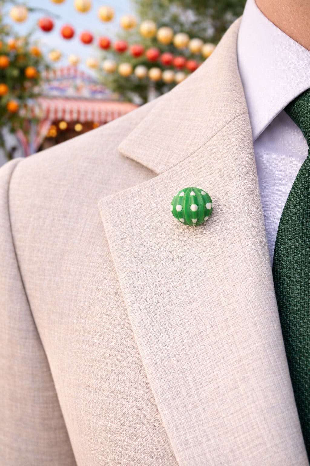 Pin Farolillo Verde