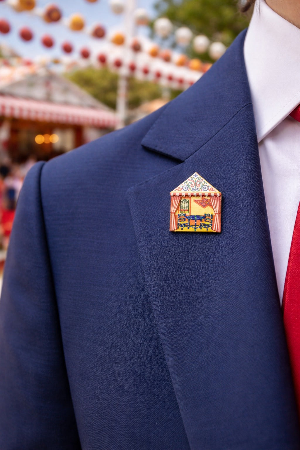 Pin Caseta