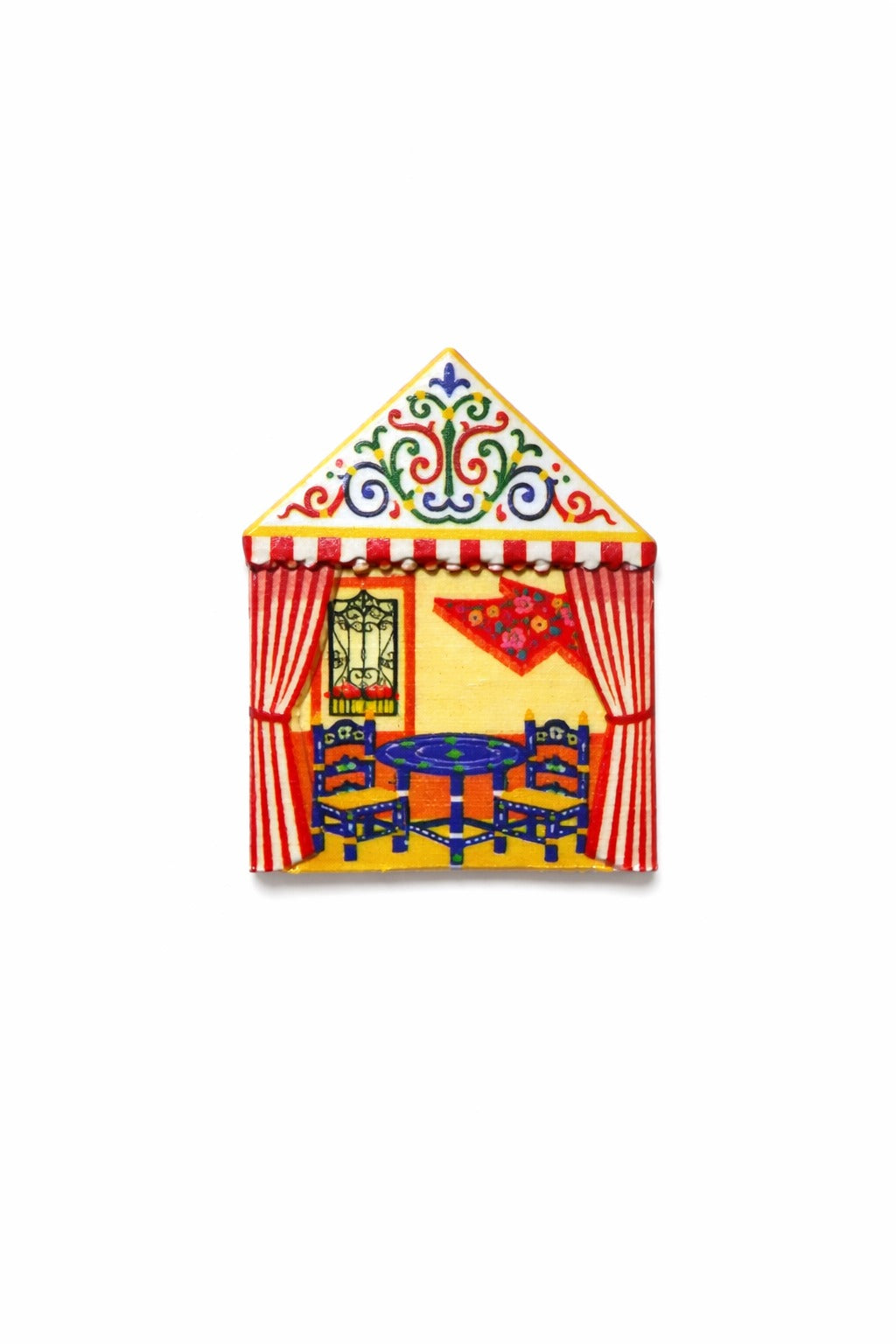 Pin Caseta