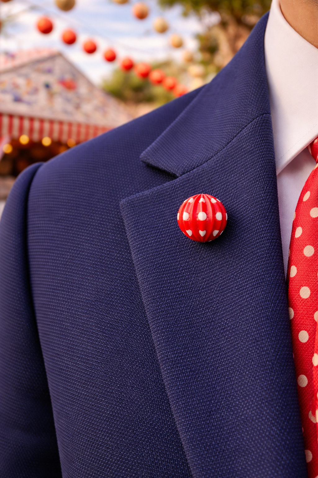 Pin Farolillo Rojo