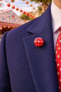 Pin Farolillo Rojo