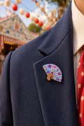 Pin Abanico